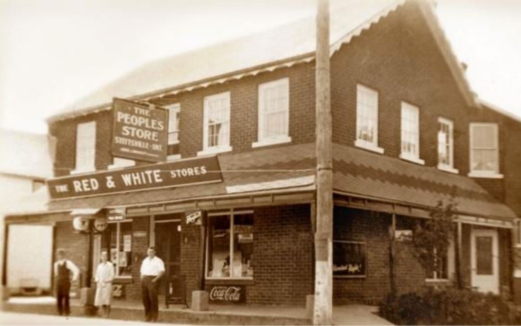 Bradley's General Store at 1518 Stittsville Main Street. Date unknown.