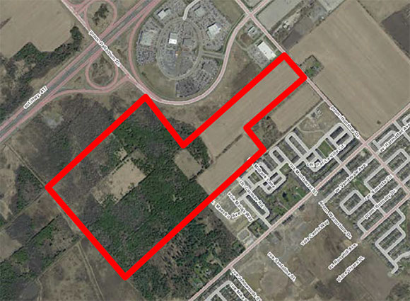 195 Huntmar development land