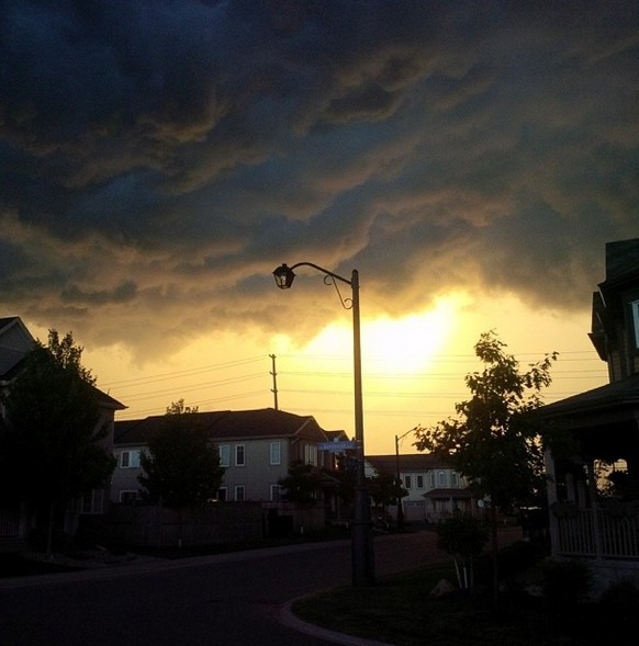 Stormy Sunset in Fairwinds