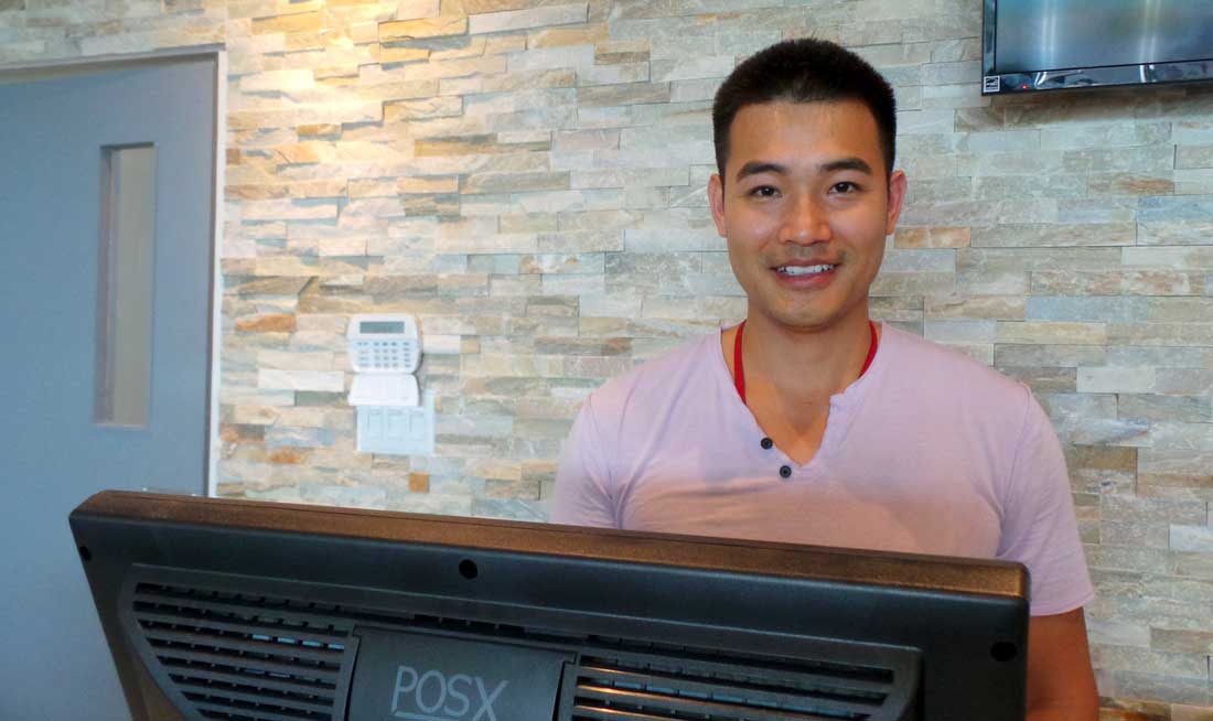 Tyson Nguyen, chef at Pho TJ