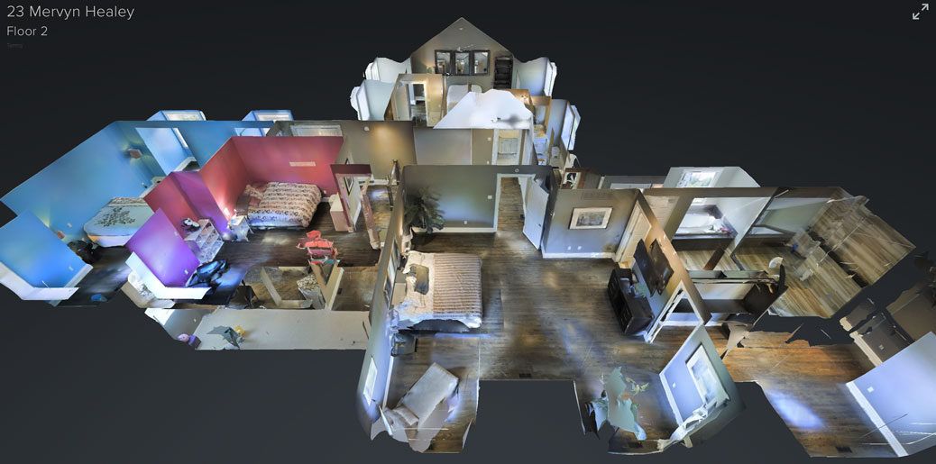 3d house rendering