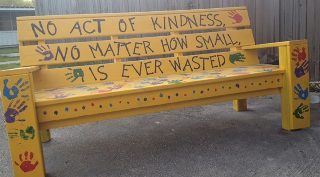 Buddy bench