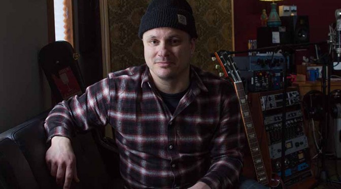 Jim Bryson at his studio in Stittsville. Photo by Barry Gray.