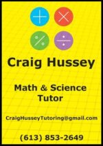 Craig Hussey Tutoring