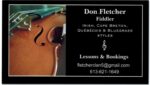Fiddle Lessons