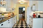 Black Walnut Kitchen and Bath