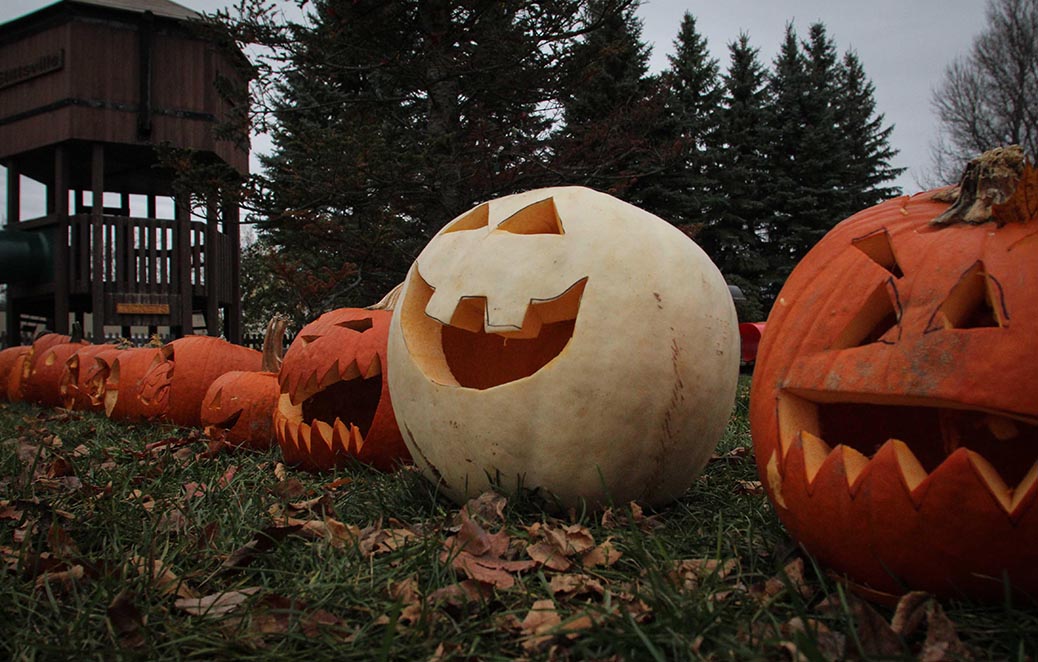 STITTSVILLE, ON. Nov 1, 2016. Pumpkin Parade at Village Square. Barry Gray (StittsvilleCentral)