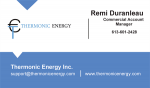 Thermonic Energy Thermonic Energy
