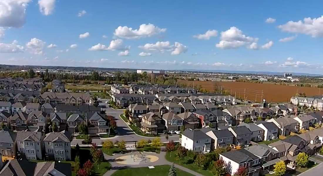 Aerial photo of Fairwinds. From Hien Hoang's video.