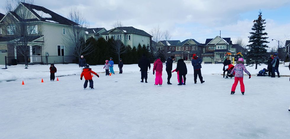Bandmaster neighbourhood skate on February 18, 2018.