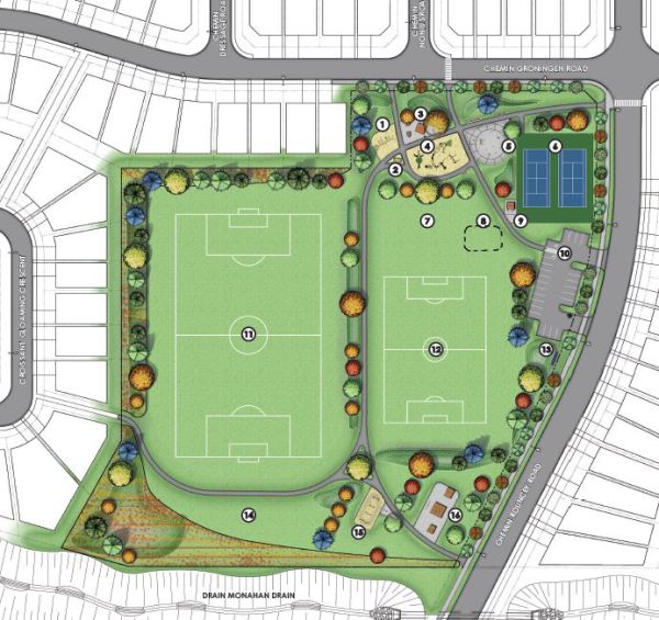 Blackstone park concept