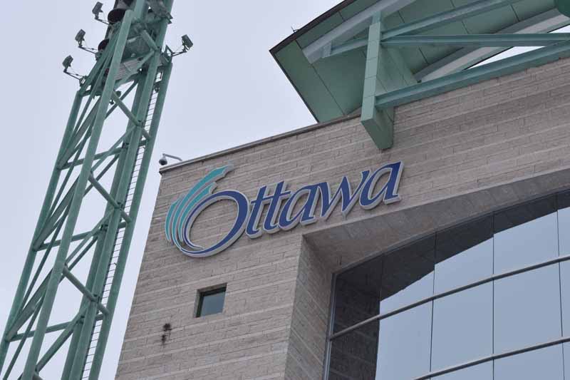 Ottawa City Hall. File photo by Devyn Barrie.