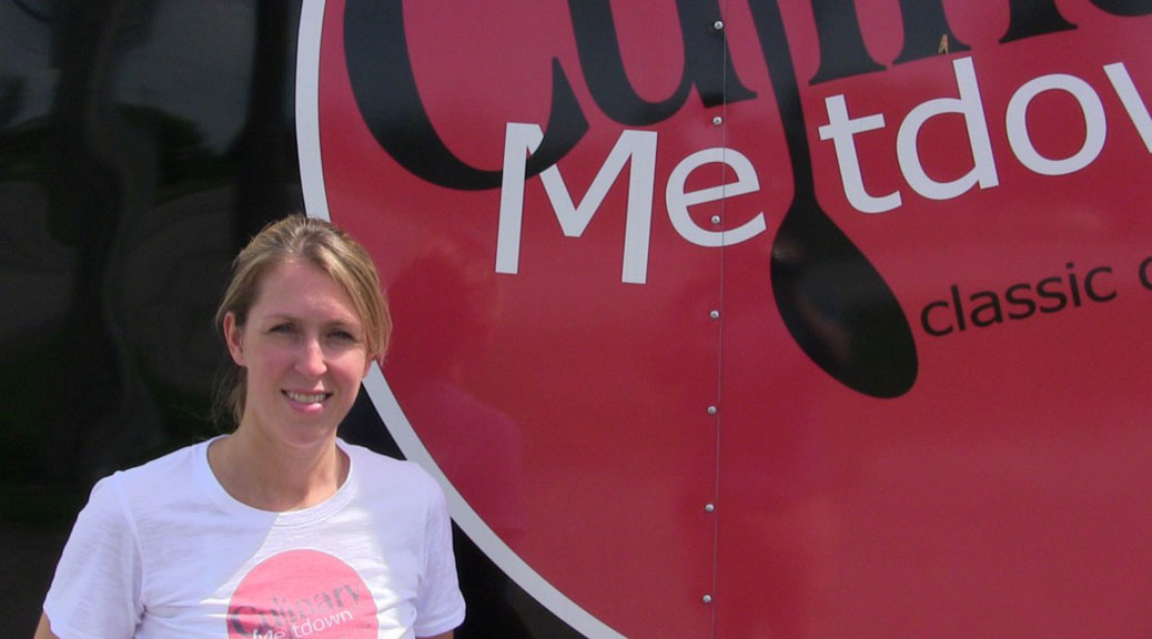 ABOVE: Culinary Meltdown owner Corinne Carroll. Photo by Jordan Mady