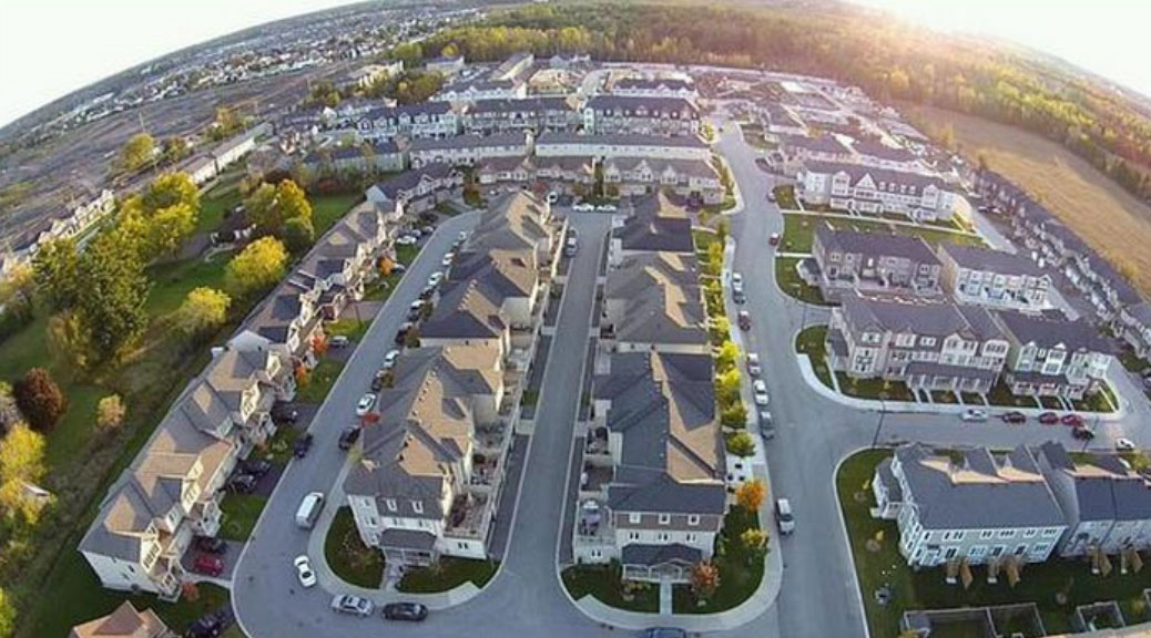 Aerial photo of Fairwinds. Photo by @TwitchxB