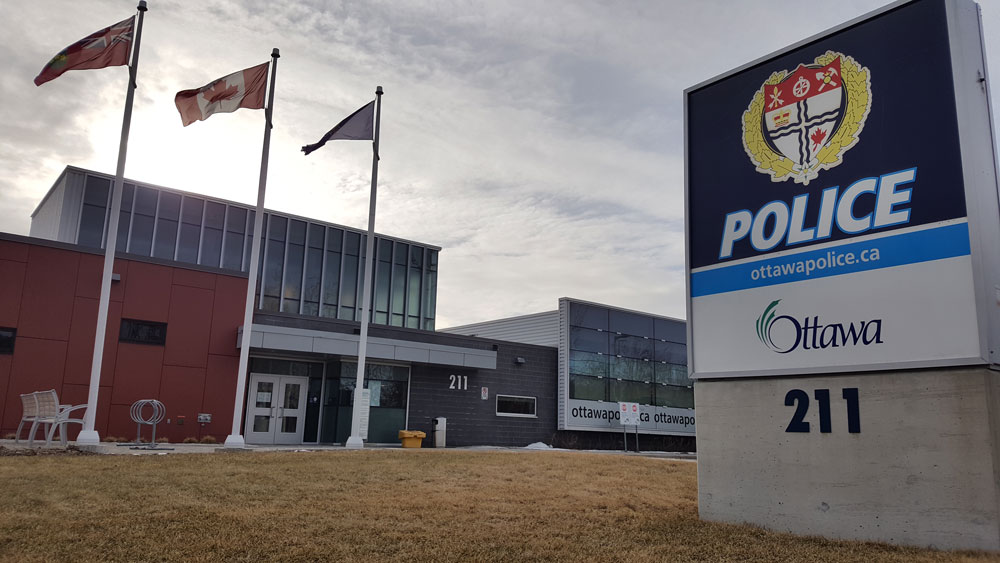 Huntmar Police Station, March 2018