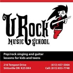 U-Rock Music School – Stittsville-Kanata