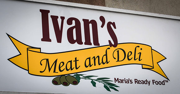Ivan's is located at 1496 Stittsville Main Street.
