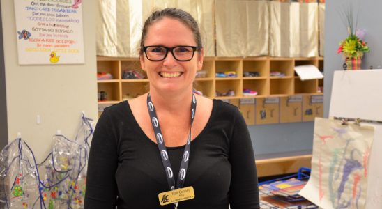 A. Lorne Cassidy teacher Kate Cooney
