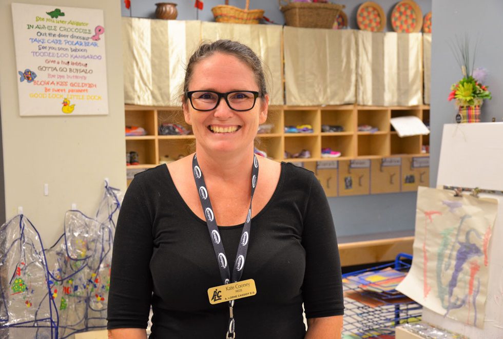 A. Lorne Cassidy teacher Kate Cooney