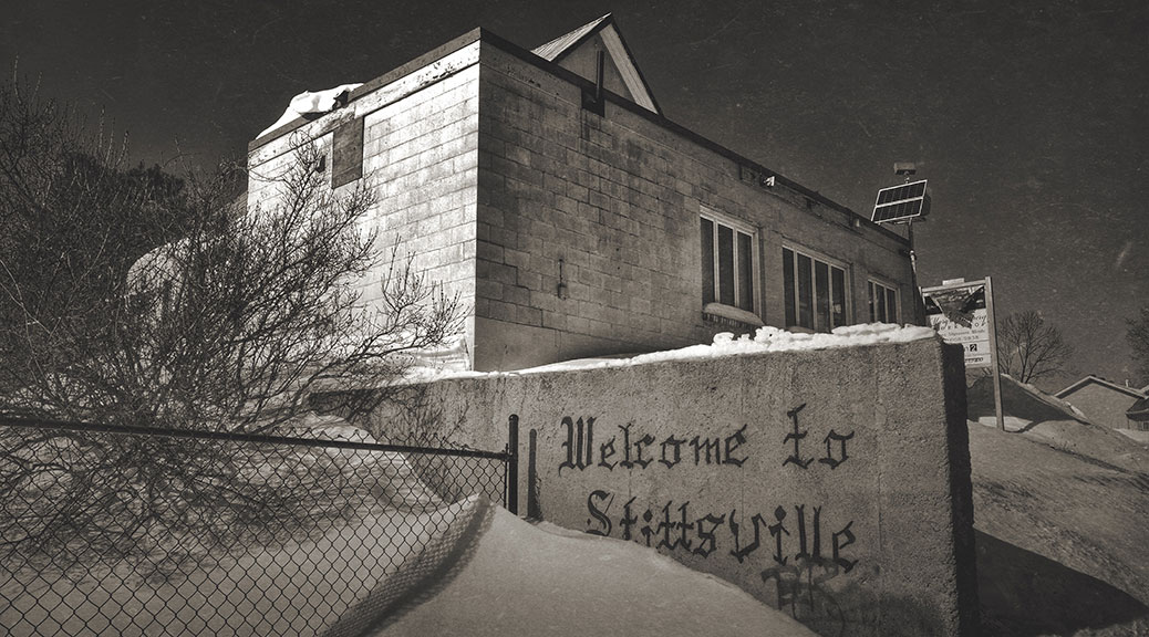 Welcome to Stittsville. Photo by Joe Newton.