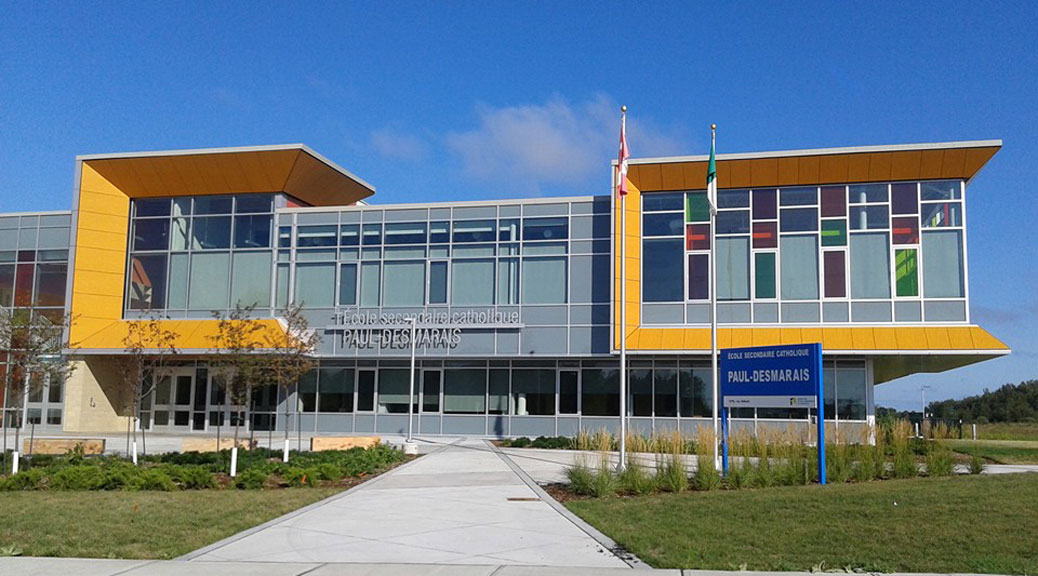 École secondaire catholique Paul-Desmarais