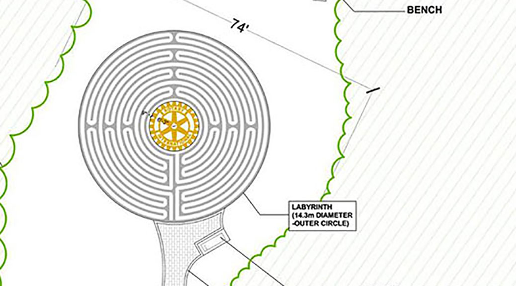 Peace Park Labyrinth