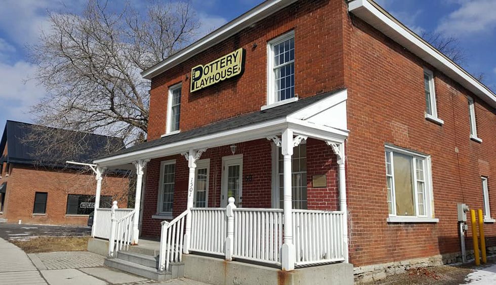 Pottery Playhouse on Stittsville Main