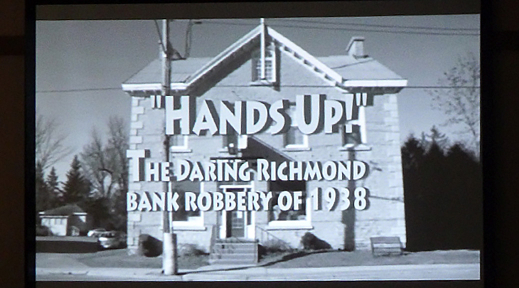 Video still courtesy of Barbara Bottriell / Goulbourn Historical Society