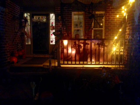 Halloween on Tempest Street