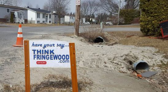 Think Fringewood sign. Photo via Facebook.